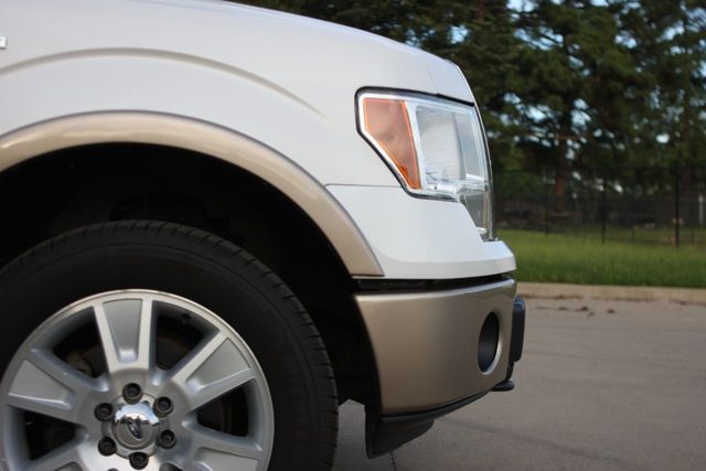 2013 Ford F-150 2013 4x4 Ford F-150 Lariat with Long Bed - 20010264 - 5