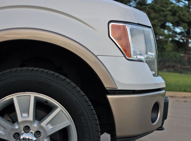 2013 Ford F-150 2013 4x4 Ford F-150 Lariat with Long Bed - 20010264 - 6