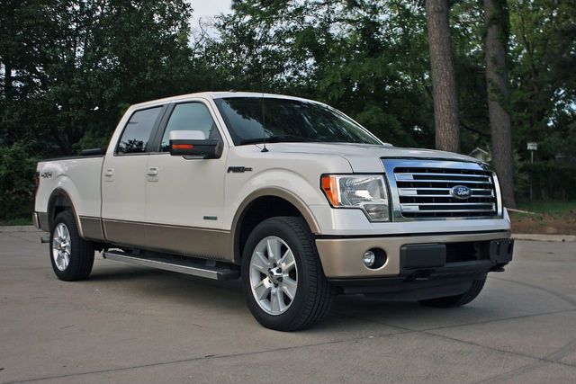 2013 Ford F-150 2013 4x4 Ford F-150 Lariat with Long Bed - 20010264 - 7