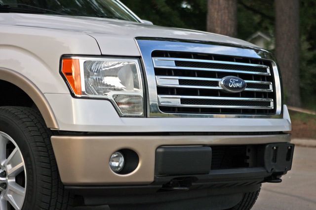 2013 Ford F-150 2013 4x4 Ford F-150 Lariat with Long Bed - 20010264 - 8