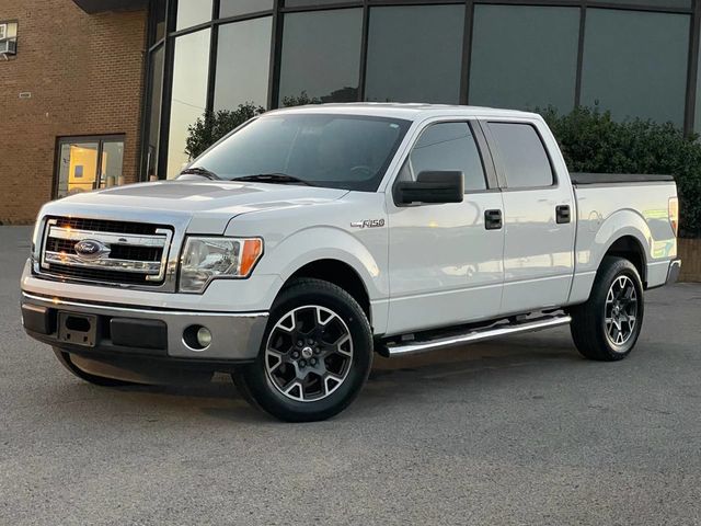 2013 Ford F-150 2013 FORD F150 CREW CAB XLT GREAT-DEAL 615-730-9991 - 22606973 - 0