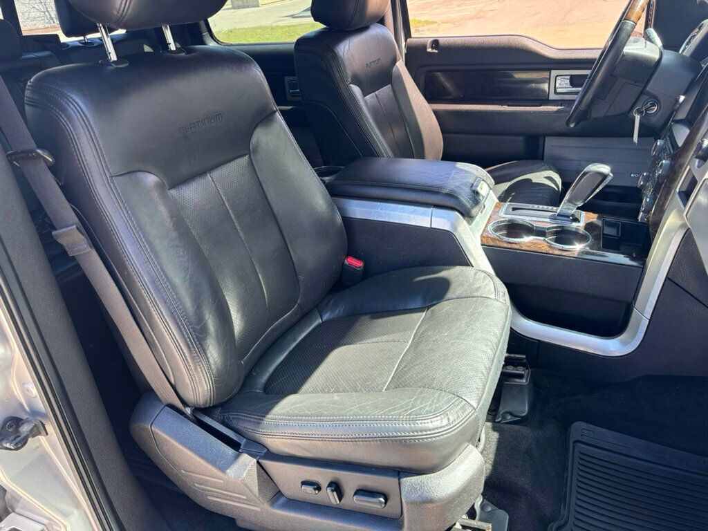 2013 Ford F-150 2013 Ford F-150 Platinum - 23005387 - 11
