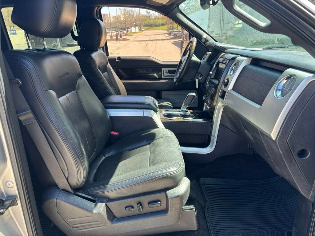 2013 Ford F-150 2013 Ford F-150 Platinum - 23005387 - 13