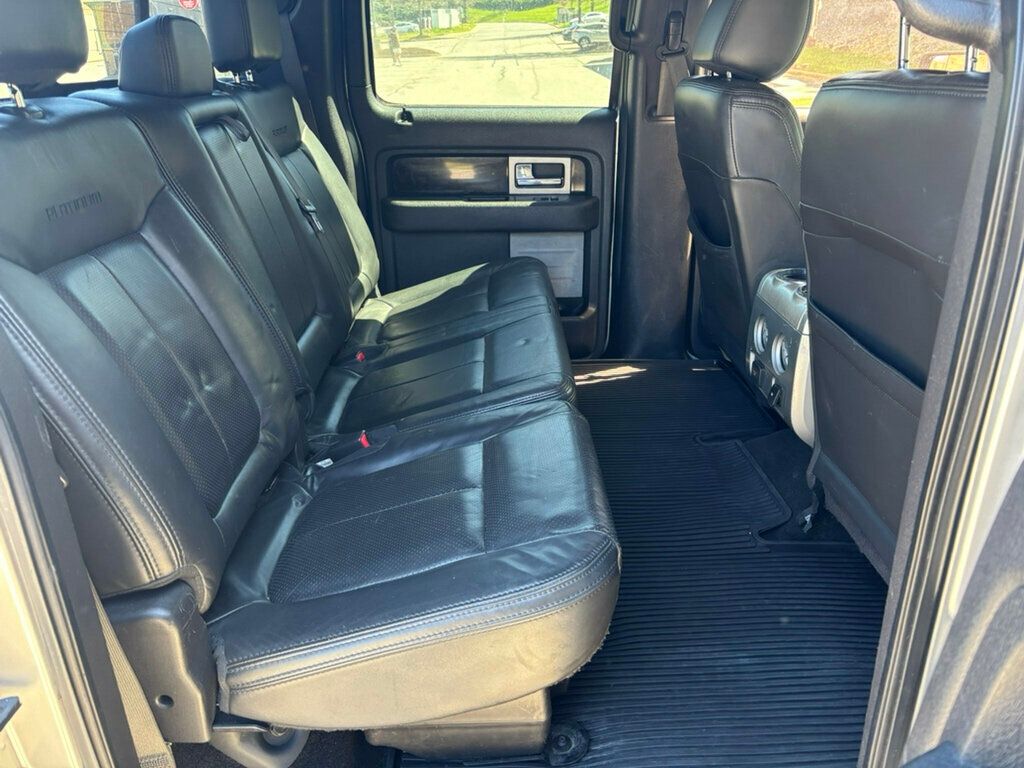 2013 Ford F-150 2013 Ford F-150 Platinum - 23005387 - 19