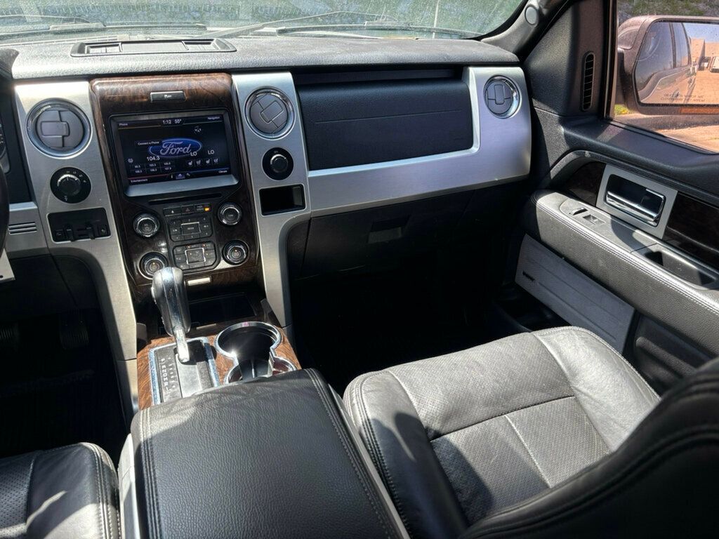2013 Ford F-150 2013 Ford F-150 Platinum - 23005387 - 20