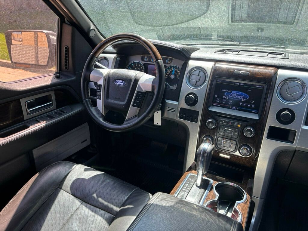 2013 Ford F-150 2013 Ford F-150 Platinum - 23005387 - 23