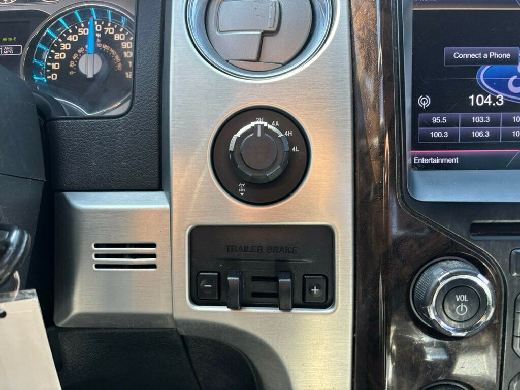 2013 Ford F-150 2013 Ford F-150 Platinum - 23005387 - 27