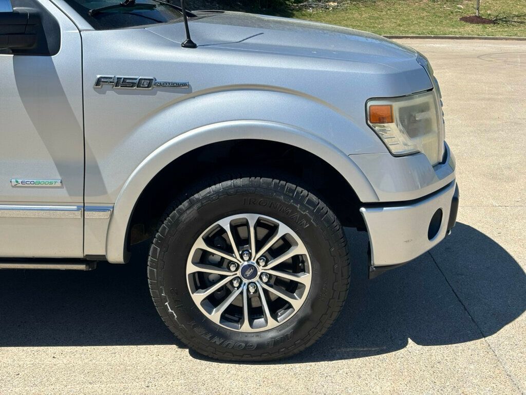 2013 Ford F-150 2013 Ford F-150 Platinum - 23005387 - 34
