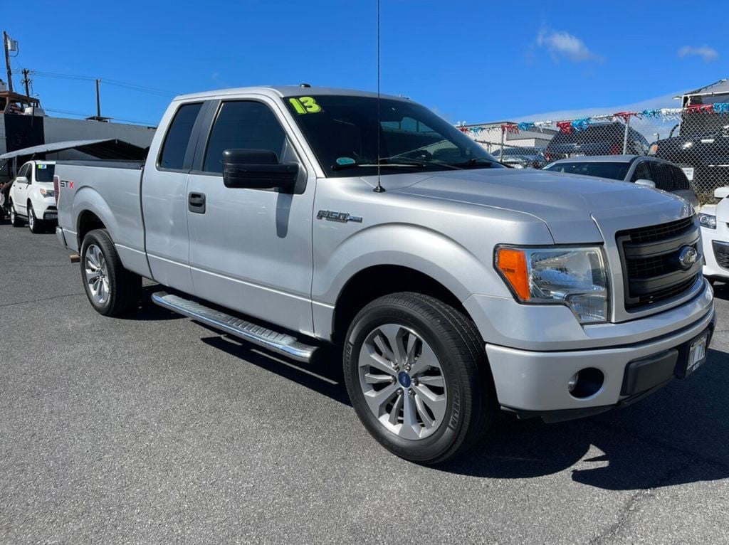 2013 Used Ford F-150 2WD SuperCab 145