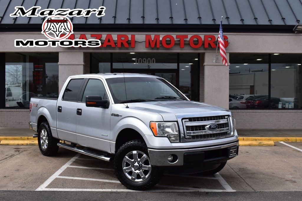 2013 Ford F-150 2WD SuperCrew 145" XLT - 22798786 - 0