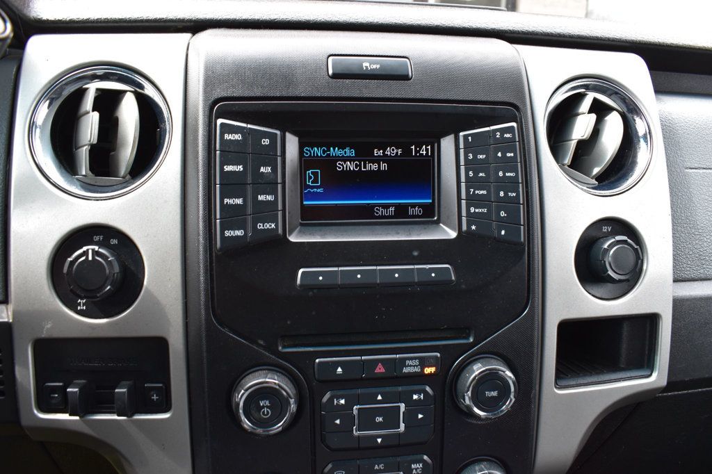 2013 Ford F-150 2WD SuperCrew 145" XLT - 22798786 - 31