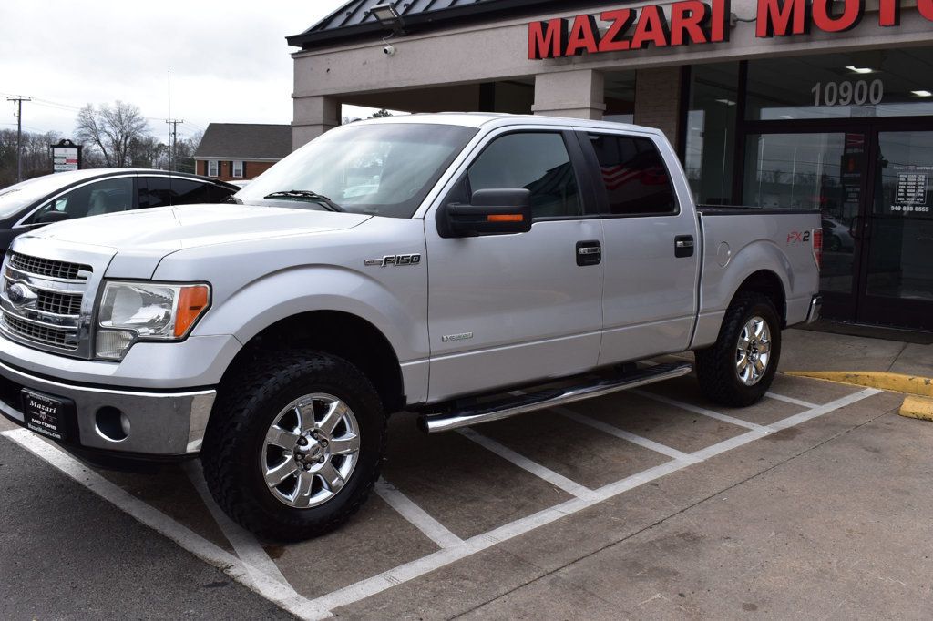 2013 Ford F-150 2WD SuperCrew 145" XLT - 22798786 - 7