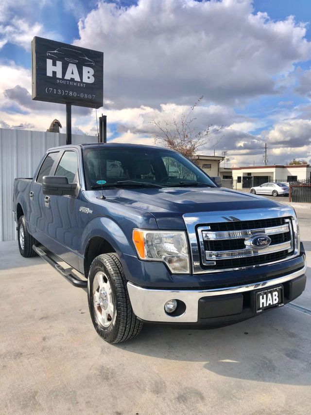 2013 Ford F-150 2WD SuperCrew 145" XLT - 22979828 - 1