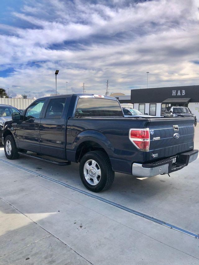 2013 Ford F-150 2WD SuperCrew 145" XLT - 22979828 - 4