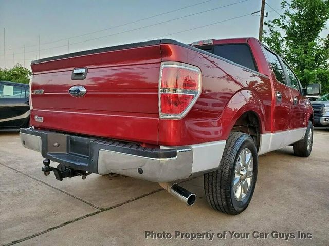 2013 Ford F-150 2WD SuperCrew 157" XLT - 22989329 - 11