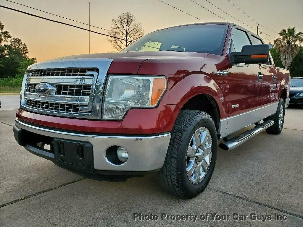 2013 Ford F-150 2WD SuperCrew 157" XLT - 22989329 - 1