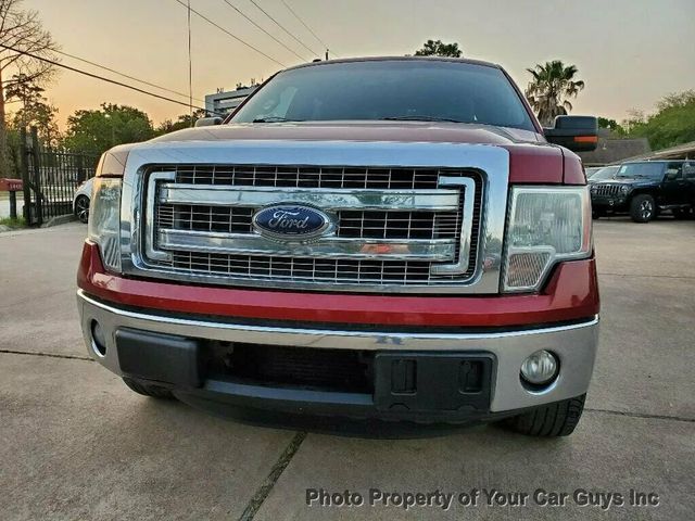 2013 Ford F-150 2WD SuperCrew 157" XLT - 22989329 - 2