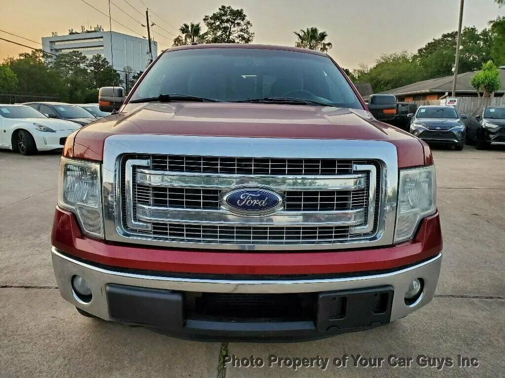 2013 Ford F-150 2WD SuperCrew 157" XLT - 22989329 - 3