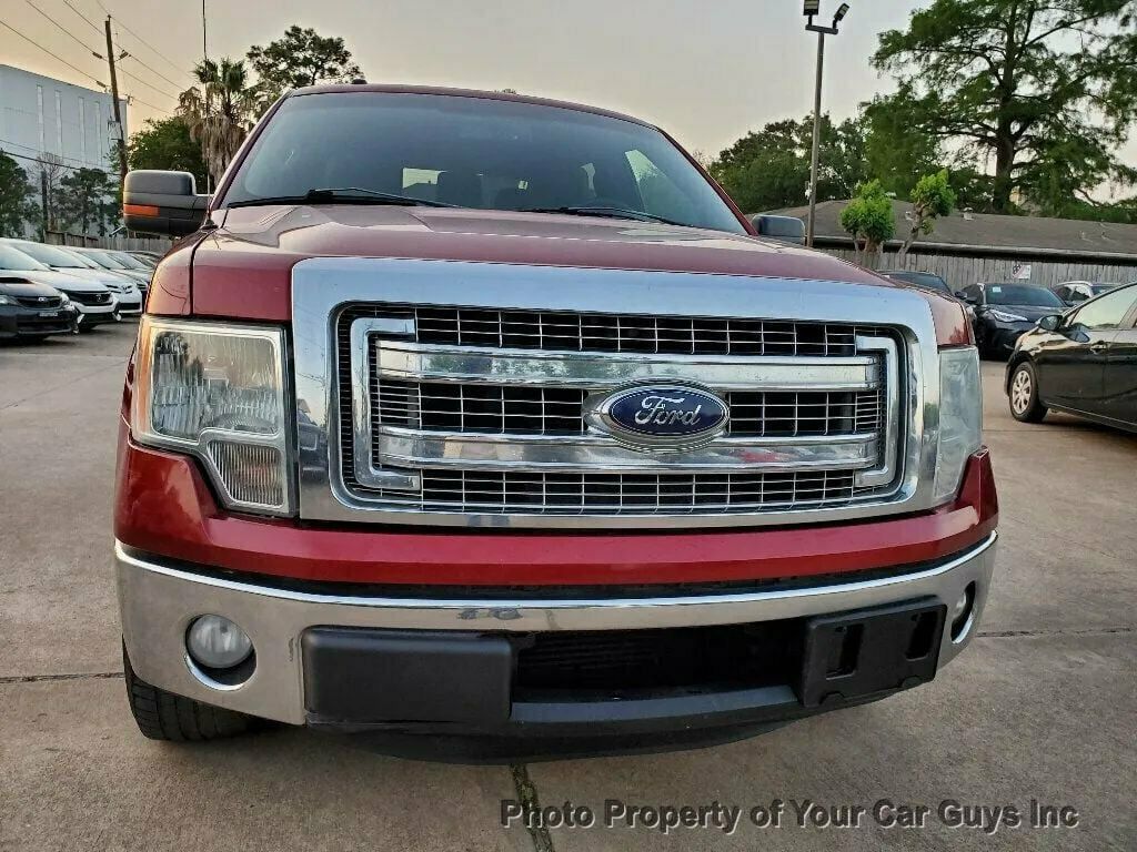 2013 Ford F-150 2WD SuperCrew 157" XLT - 22989329 - 4