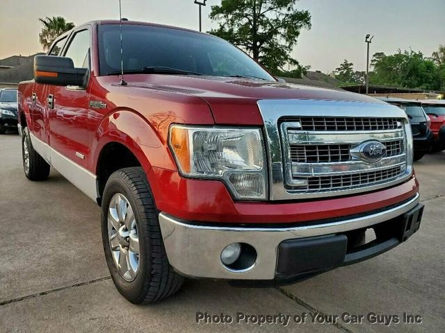 2013 Ford F-150 2WD SuperCrew 157" XLT - 22989329 - 5