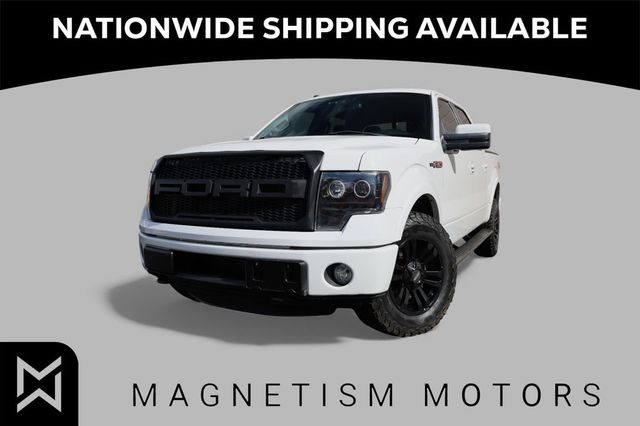 2013 Ford F-150 4WD SuperCab 145" FX4 - 22877814 - 0