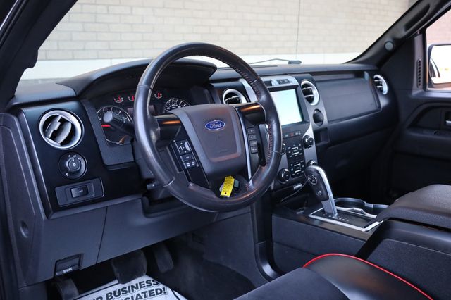 2013 Ford F-150 4WD SuperCab 145" FX4 - 22877814 - 12