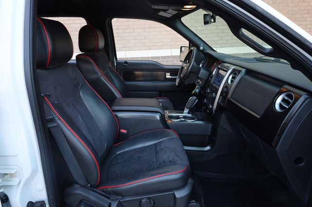 2013 Ford F-150 4WD SuperCab 145" FX4 - 22877814 - 24