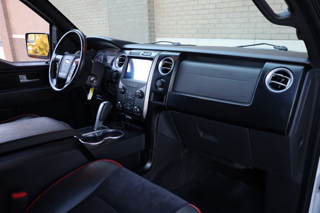 2013 Ford F-150 4WD SuperCab 145" FX4 - 22877814 - 26
