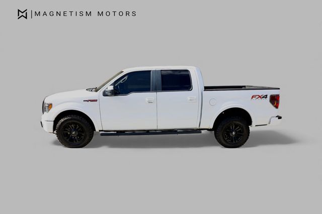 2013 Ford F-150 4WD SuperCab 145" FX4 - 22877814 - 2