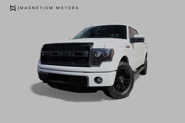2013 Ford F-150 4WD SuperCab 145" FX4 - 22877814 - 3