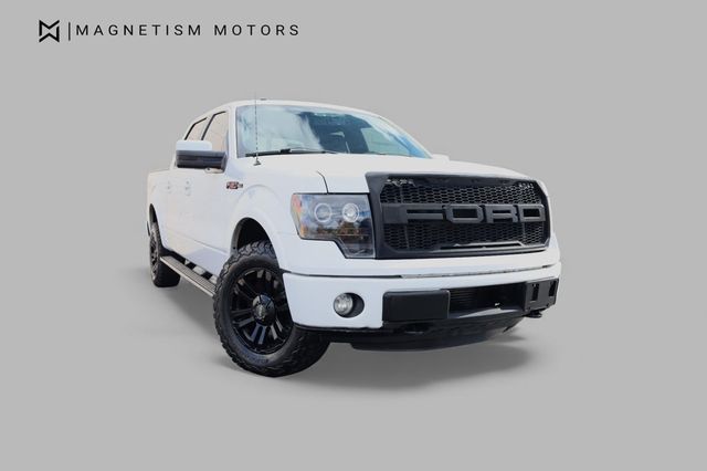 2013 Ford F-150 4WD SuperCab 145" FX4 - 22877814 - 5