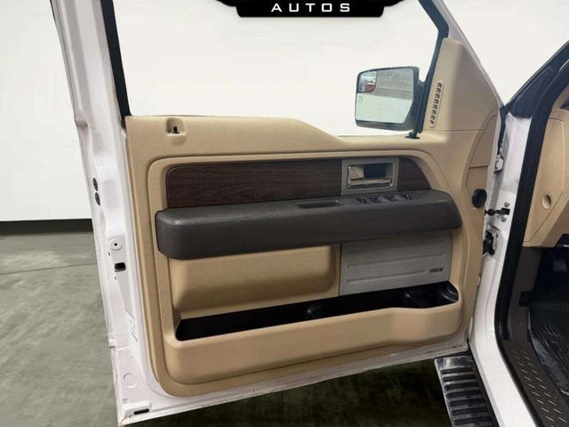 2013 Ford F-150 4WD SuperCab 145" Lariat - 22977662 - 10