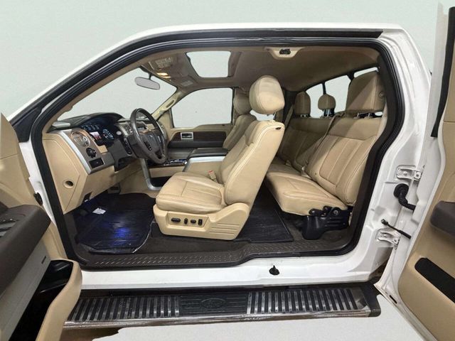 2013 Ford F-150 4WD SuperCab 145" Lariat - 22977662 - 13