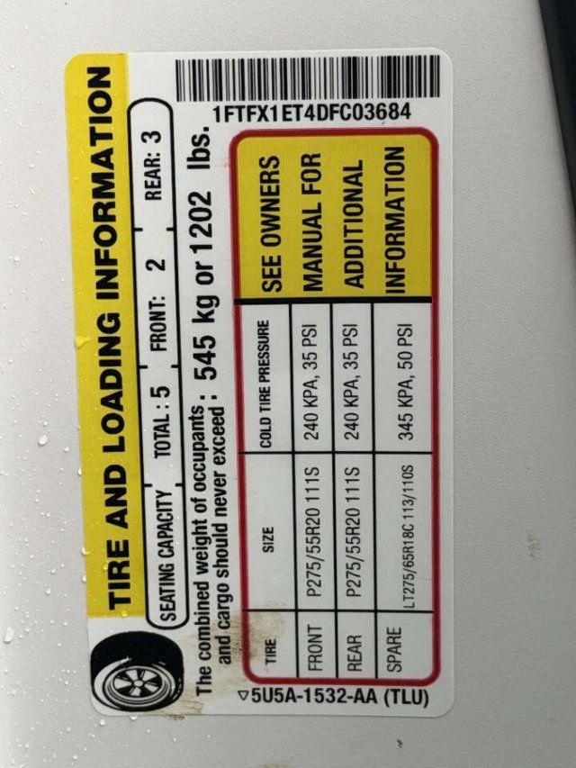 2013 Ford F-150 4WD SuperCab 145" Lariat - 22977662 - 17