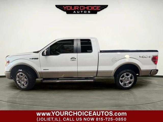 2013 Ford F-150 4WD SuperCab 145" Lariat - 22977662 - 1
