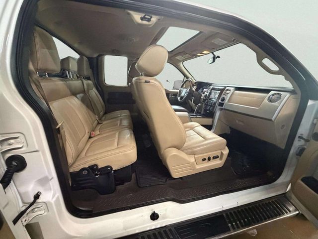 2013 Ford F-150 4WD SuperCab 145" Lariat - 22977662 - 21