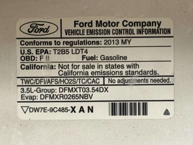 2013 Ford F-150 4WD SuperCab 145" Lariat - 22977662 - 28