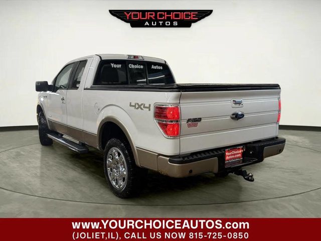 2013 Ford F-150 4WD SuperCab 145" Lariat - 22977662 - 2