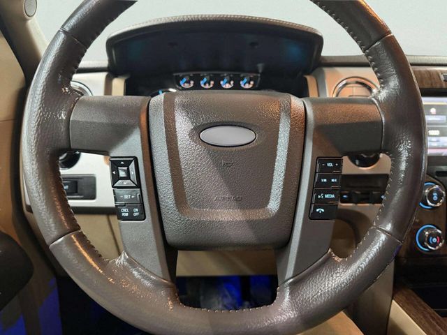 2013 Ford F-150 4WD SuperCab 145" Lariat - 22977662 - 29