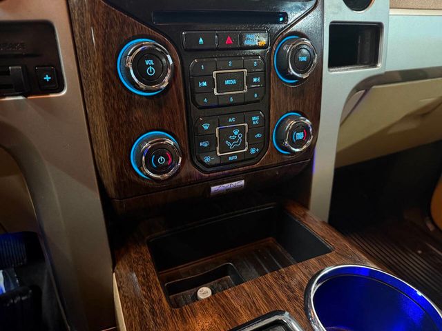 2013 Ford F-150 4WD SuperCab 145" Lariat - 22977662 - 36