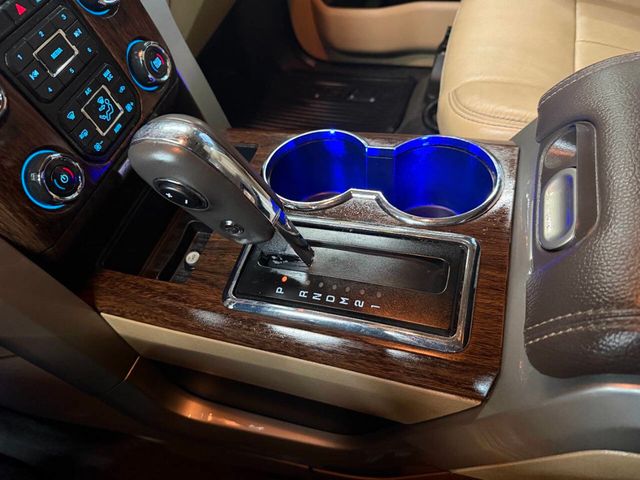 2013 Ford F-150 4WD SuperCab 145" Lariat - 22977662 - 38