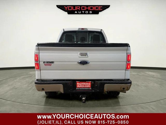 2013 Ford F-150 4WD SuperCab 145" Lariat - 22977662 - 3