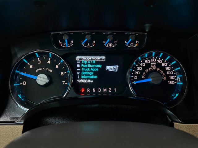 2013 Ford F-150 4WD SuperCab 145" Lariat - 22977662 - 41