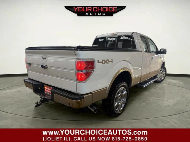 2013 Ford F-150 4WD SuperCab 145" Lariat - 22977662 - 6