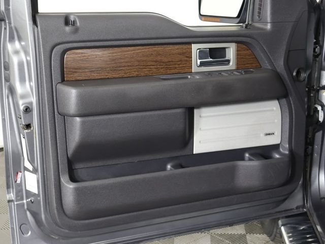 2013 Ford F-150 4WD SuperCab 145" Lariat - 22939128 - 21