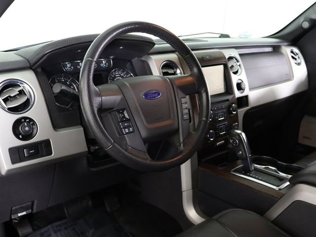 2013 Ford F-150 4WD SuperCab 145" Lariat - 22939128 - 23