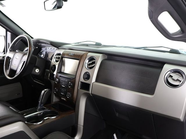 2013 Ford F-150 4WD SuperCab 145" Lariat - 22939128 - 24