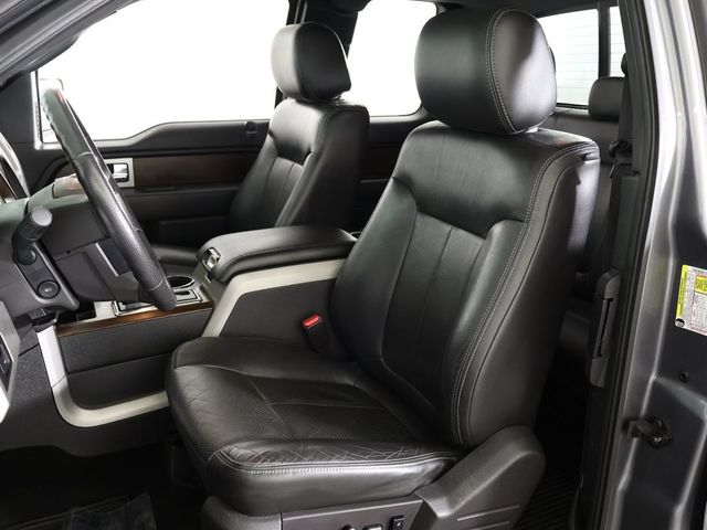 2013 Ford F-150 4WD SuperCab 145" Lariat - 22939128 - 25