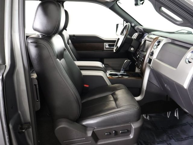 2013 Ford F-150 4WD SuperCab 145" Lariat - 22939128 - 28