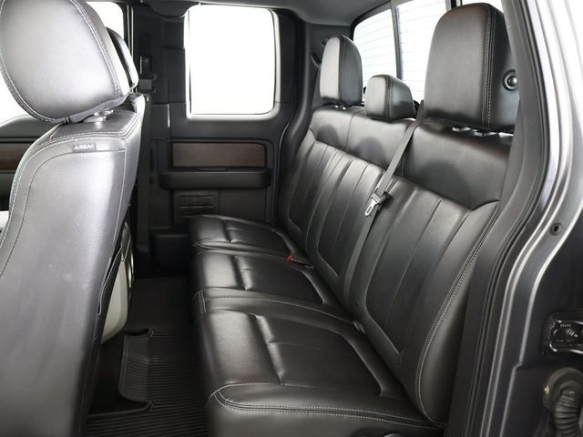 2013 Ford F-150 4WD SuperCab 145" Lariat - 22939128 - 31